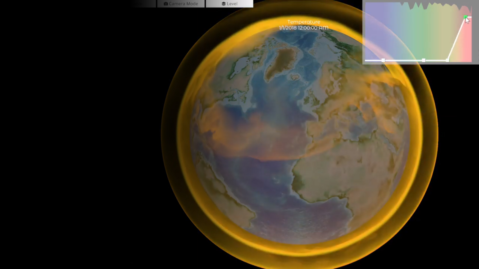 Interactive Visualization of 3D Meteorological Data