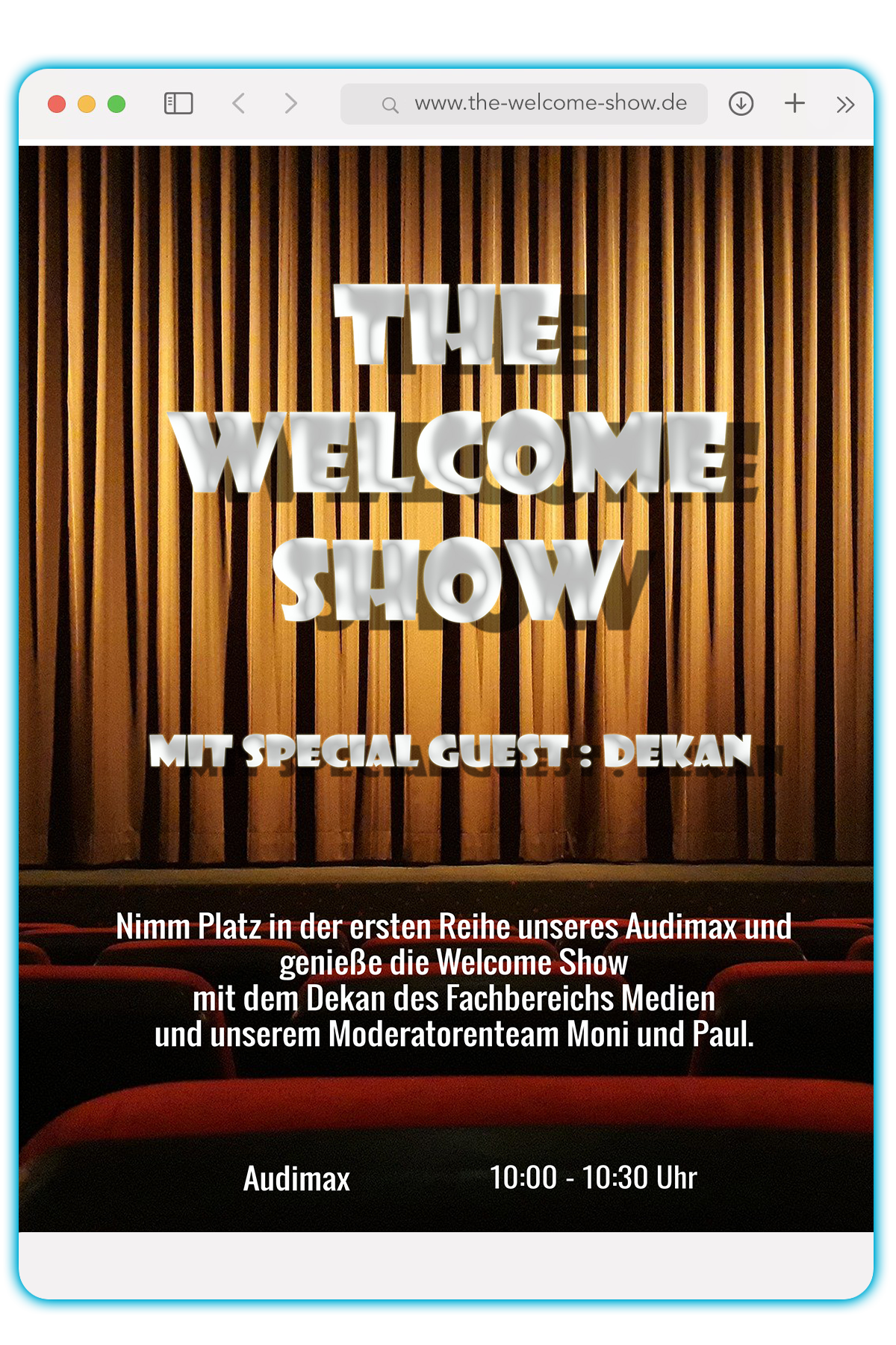 The Welcome Show